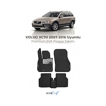 Volvo Xc70 2007-2016 Araca Özel 3d Havuzlu Eva Paspas Tam Set 5 Parça