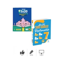 7. Sınıf Matematik Etkinlikli Soru Bankası + Paragraf Deneme Bigelio + Çanta