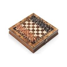 Selge Küçük Satranç Takımı 25cm - Mazel