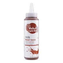 Melwiss Chocolate Milk Dessert Sauce Sütlü Tatlı Sosu 330 Gr 16'li Paket