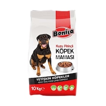 Bonisa Kuzu Etli Pirinçli Köpek Maması 10 Kg
