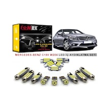 Mercedes C180 W204 Kasa LED İç Aydınlatma Ampul Seti FEMEX Parlak