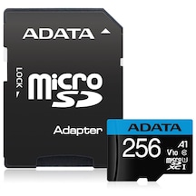 Adata 256 GB Premier Microsdxc Card With Adapter Uhs-ı Class10 V10 Hafıza Kartı