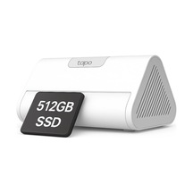 Tp-link Tapo 5h500 Homebase 512gb Ssd Yapayzeka Kamera Depolama Merkezi 16gb Dahili Hafıza Smart Homebase Aı Yüz Tanıma 64 Sensör Ve 16 Kamera Desteği
