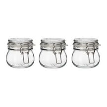Ikea Korken Kapaklı Kavanoz Cam 3 Adet 13 Cl Korken Kavanoz Çok Renkli
