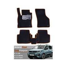 Opel Combo 2018-2025 Uyumlu Eva Paspas Tam Set Araca Özel,kolay Montaj,oto Paspas 740