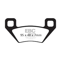 Ebc Fa395r Artic Cat Trv 700 Xt Atv Fren Balatası Uyumlu