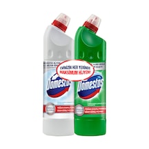 3 Adet Domestos Ultra Çamaşır Suyu 750 Ml Dağ Esintisi + 750 Ml Kar Beyazı Diğer