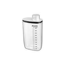 Çok Amaçlı Erzak Kabı 2100 Ml. Beyaz