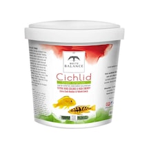 White Balance Cichlid Green Granules 500 G Kovadan Bölme Çiklet Balık Yemi