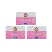 3 Adet Gifrer Serum Fizyolojik 10 Flakon 5 ML