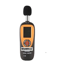 Wellhise Ht-90A N11.6 Ses Seviyesi Ölçer Desibelmetre