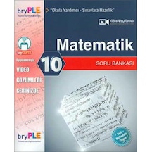 Birey Ple 10. Sınıf Matematik Soru Bankası Yeni : Yeni Müfredata Uygun / Okula Yardımcı - Sınavlara Hazırlık