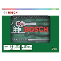 Bosch 37 Parça 1//4 Cırcır Seti 1 600 A03 9j6