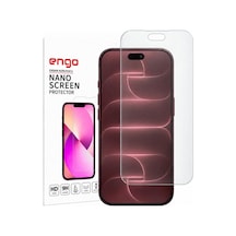 Apple İphone 18 Pro Max İle Uyumlu Mat Ekran Koruyucu A3717 6.9 İnç Yansıma Ve Parlama Azaltıcı