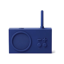Lexon Tykho 3 Bluetooth Hoparlör Ve Fm Radyo, Retro Tasarım, Suya Dayanıklı Silikon Kaplama