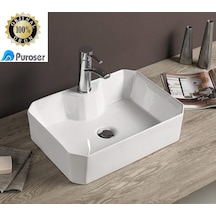 Puroser Paradise Tezgah Üstü Çanak Lavabo