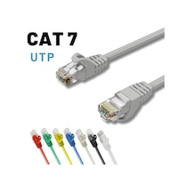 Irenıs Gri 2 Metre Cat7 Utp Ethernet Network İnternet Lan Ağ Kablosu