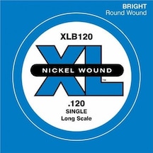 D'addario Xlb120 Tek Bas Gitar Teli 120