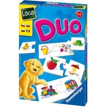 243587 Ravensburger Logo Duo - 3-6 Yaş