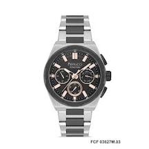 Ferrucci Fcf 03627m.03 Çelik Kordon Erkek Kol Saati İki Renk