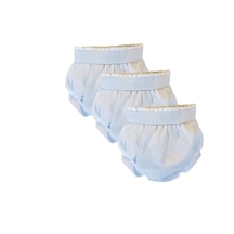 Sema Baby Lüks Alıştırma Külodu 3 lü Paket 16-22 Kg - Beyaz