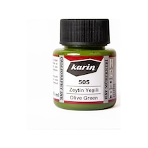 Karin Hat Mürekkebi 45ml Zeytin Yeşili 505