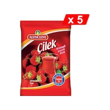 Altıncezve Çilek Aromalı İçecek Tozu 5 x 250 G