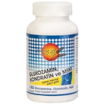 Meka Nutrition Glucosamine Chondroitin Msm 180 Tablet