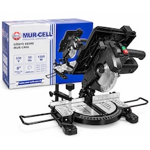 Mur-cell Mur-c106 1200w 8 İnç 210 Mm Profesyonel Gönye Kesme Makinesi