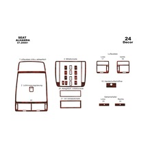 Seat Alhambra Torpido Kaplama 2000 24 Parça Maun