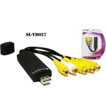 S-Link SL-VD027 USB to DVR 4 Port Adaptör