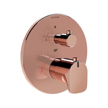 Artema Root Round A4269426 Ankastre Termostatik Banyo Bataryası Bakır