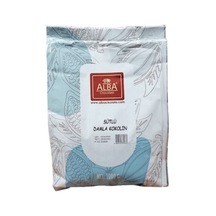 Alba Sütlü Damla Çikolata 1 Kg 12'li Paket