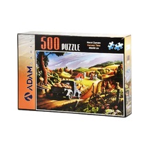 Puzzle 500 Parça Hasat Zamanı Adam Games 48 68