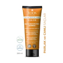 Yoon Kolajen & Biotin içerikli, Besleyici ve Nemlendirici Vegan Tuzsuz Şampuan 250 ML