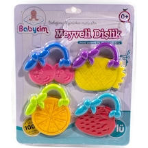 Oyuncak Dişlik Bebek Dişliği 4'lü Set Babycim