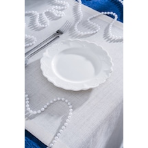 Acar King Pasta Tabağı - 18 Cm Beyaz