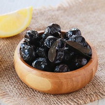 Mandas Katırlı Köyü Siyah Gemlik Zeytin 1 KG