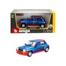 21088 1:24 Renault 5 Turbo Model Araba
