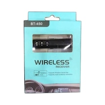 Bluetooth Aux Wireless Receiver Kit Bt-450