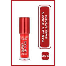 Mood Gleamy Lip Glaze Lipgloss No:205 Cherry Pop - Renkli Dudak Parlatıcısı