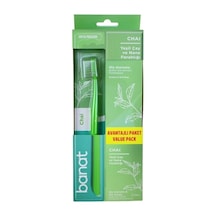 3 Adet Banat Chai Set Diş Fırçası + Diş Macunu 50 Ml