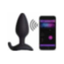 Zaga Oyun  HUSH App Controlled Anal Plug 1.75"