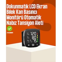 Renkli Risk Göstergeli Tansiyon Aleti