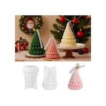 Origami Noel Ağacı Silikon Kalıp S981