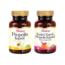 Balen Kudret Narı Propolis Takviye Edici Gıda 60 Kapsül + Propolis Takviye Edici Gıda 80 Kapsül