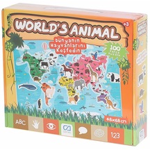 Ca Games 5152 Caegt-5152 Worlds Animal