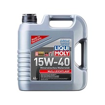 Lı2631 - 15w40 Mos2'li Motor Yağı Leıchtlauf 4l - Liqui Moly
