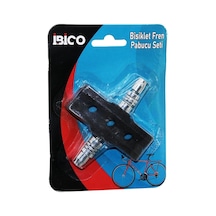 2 Pcs Bisiklet Fren Pabuç Set Fren Pabucu Seti Bx40 Açık Gri